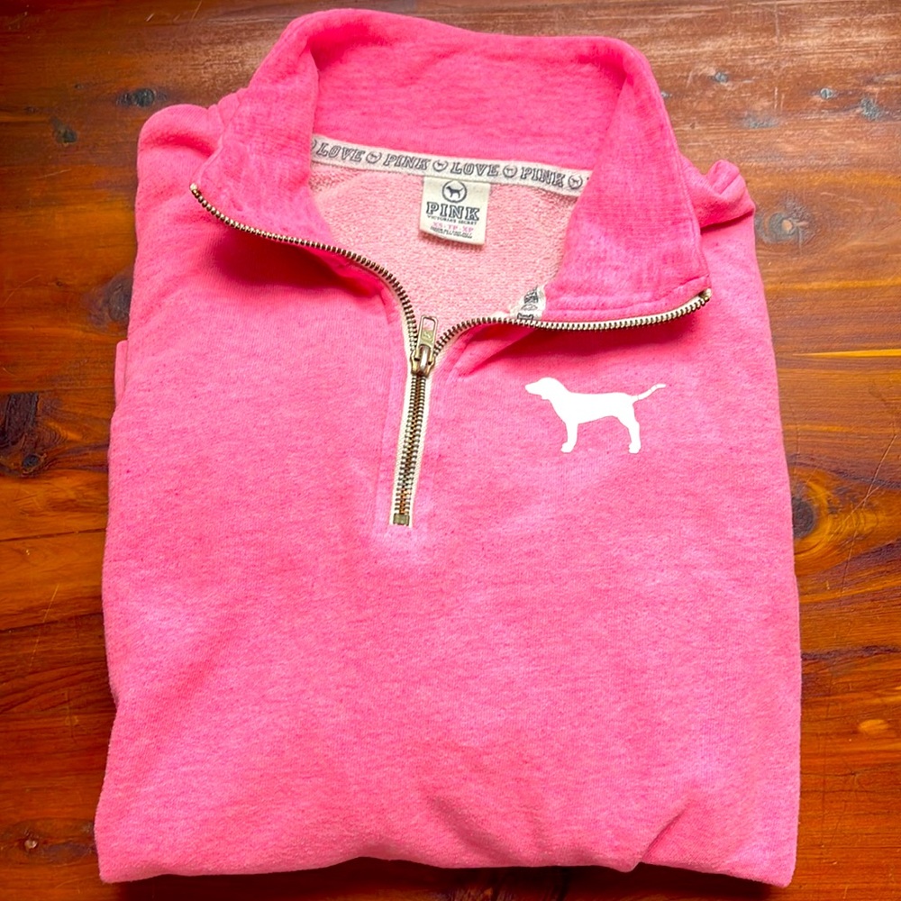 Pink Love Pullover